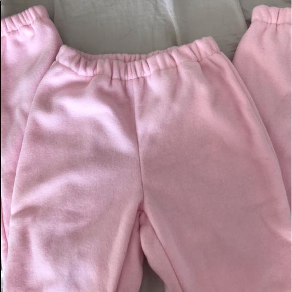 pink sweatpants - Picture 2 of 2
